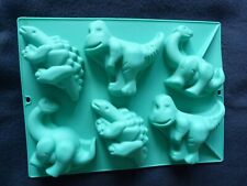 Silicone dinosaur moulds for sale  CARDIFF