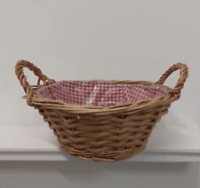Small vintage wicker for sale  LONDON