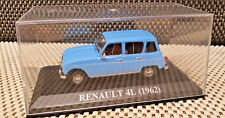 Coleção de carros antigos miniatura Renault 4L (1962) sem marca na caixa comprar usado  Enviando para Brazil