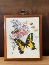 Vintage butterfly wall for sale  Knoxville