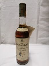 Whisky macallan year usato  Genova