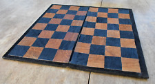 Leather chess draughts for sale  HAVERFORDWEST