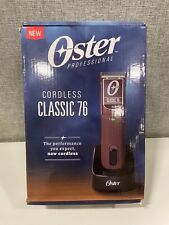 Oster professional cordless for sale  Wooster