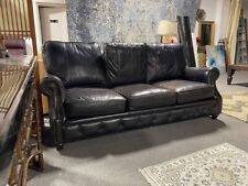 Arhaus leather sofa for sale  Cockeysville