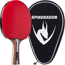 Pá de pingue-pongue Spindragon Apex carbono | Pá profissional de tênis de mesa comprar usado  Enviando para Brazil