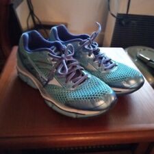 Tênis de corrida feminino Mizuno Wave Enigma 5 azul-petróleo atlético tamanho 9 M excelente estado usado comprar usado  Enviando para Brazil