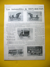 Dion press advertisement d'occasion  Expédié en Belgium