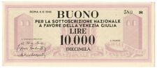 10000 lire buono usato  Pignataro Maggiore