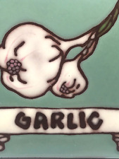 Italy ceramic garlic for sale  Lawrenceville