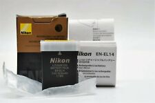 Usado, Nikon OEM EN-EL14 bateria da câmera para D3100 D3200 D3300 D3400 D5200 D5300 comprar usado  Enviando para Brazil