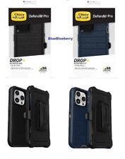 Funda OtterBox Defender Series Pro con funda para iPhone 14 Pro (6,1") - negra segunda mano  Embacar hacia Argentina