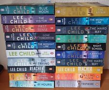 Lee child books for sale  STOKE-ON-TRENT
