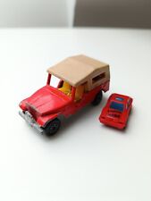 Matchbox 4x4 jeep d'occasion  Plouzané