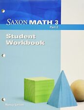 Saxon math part for sale  USA