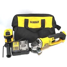 DEWALT 20V Cordless 4.5" Angle Grinder DCG412P2  for sale  Shipping to South Africa