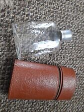 Hip flask case for sale  Shipping to Ireland