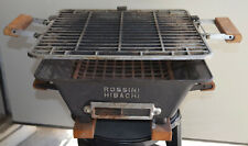 Rossini Hibachi Grill RARE Large size Tabletop Grill Cast Iron BBQ JAPAN made, used for sale  Shipping to Canada