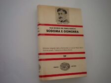 Marcel proust sodoma usato  Milano