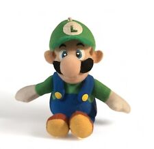 Luigi Super Mario Bros. Nintendo 64 N64 BD&A Llavero Peluche Figura, usado segunda mano  Embacar hacia Argentina