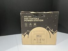 GOLABS R150 Portable Power Station, 204Wh LiFePO4 Battery with 160W AC | Orange, used for sale  Shipping to South Africa