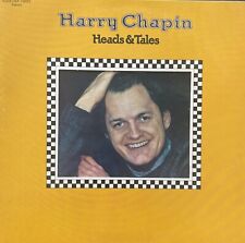 HARRY CHAPIN - Heads and Tales - LP de vinilo 1972 Elektra 75023 letra de ley excelente segunda mano  Embacar hacia Argentina