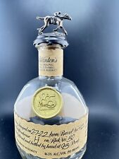 Blanton bourbon bottle for sale  Bardstown