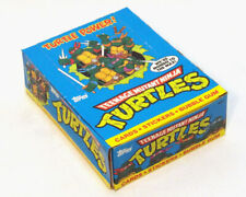 Topps Teenage Mutant Ninja Turtles 1989 caja sin abrir segunda mano  Embacar hacia Argentina