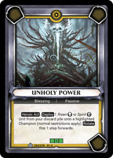 Unholy power foil usato  Italia