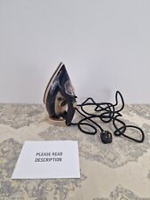 Ceraglide steam iron for sale  HEYWOOD