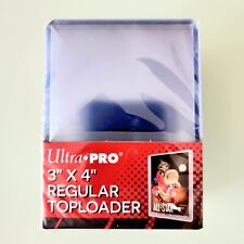 Ultra Pro 35pt Top Loaders (25ct) - 3" x 4" Regular Rigid 35 pt Card Toploader, brugt til salg  Sendes til Denmark