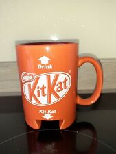 Used, Vintage Red/white (Kit kat)  Mug. Novelty collectable  for sale  BICESTER