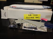 british airways 777 model for sale  HINDHEAD