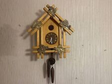 Soviet Vintage Cuckoo clock, USSR clock, Soviet working clock, Mechanical clock for sale  Shipping to South Africa