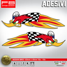 Adesivi stickers bird usato  Cuorgne