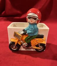 Vintage napcoware motorcycle for sale  Odenton