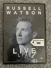 Russell watson live for sale  GLASGOW