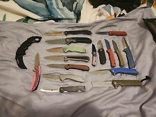Knife collection lot for sale  Tarpon Springs