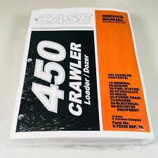 Case 450 crawler for sale  Marceline
