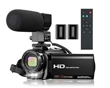 Filmadora de Vídeo Full HD 1080p, 24 MP, usado comprar usado  Enviando para Brazil