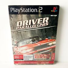 Usado, Driver: Linhas Paralelas - Steelbook + Manual - PS2 - Testado e Funcionando comprar usado  Enviando para Brazil