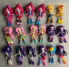 LOTE/18 saia Fluttershy Sparkle My Little Pony Equestria Girls mini boneco comprar usado  Enviando para Brazil