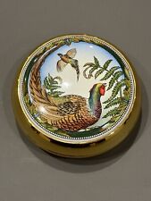 Moorcroft paperweight pheasant for sale  LONDON