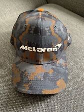 Used, McLaren F1 Tour Grey 9FIFTY Stretch Snap Cap small/medium for sale  Shipping to South Africa