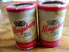 Shakers de sal e pimenta vintage Kingsbury cerveja pálida comprar usado  Enviando para Brazil