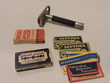 Gillette vintage safety for sale  Peoria