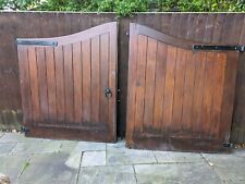 8ft wooden driveway gates for sale  FRODSHAM