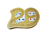 wood 29 cribbage game for sale  Friend