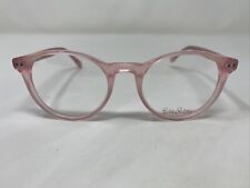 Lilly Pulitzer Carlton Mint PK 45-17-125 Pink Full Rim Eyeglasses Frame ZV75 for sale  Shipping to South Africa