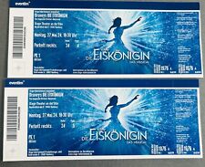 Tickets eiskönigin musical gebraucht kaufen  St Ingbert