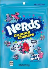 Nerds gummy clusters for sale  Yuba City